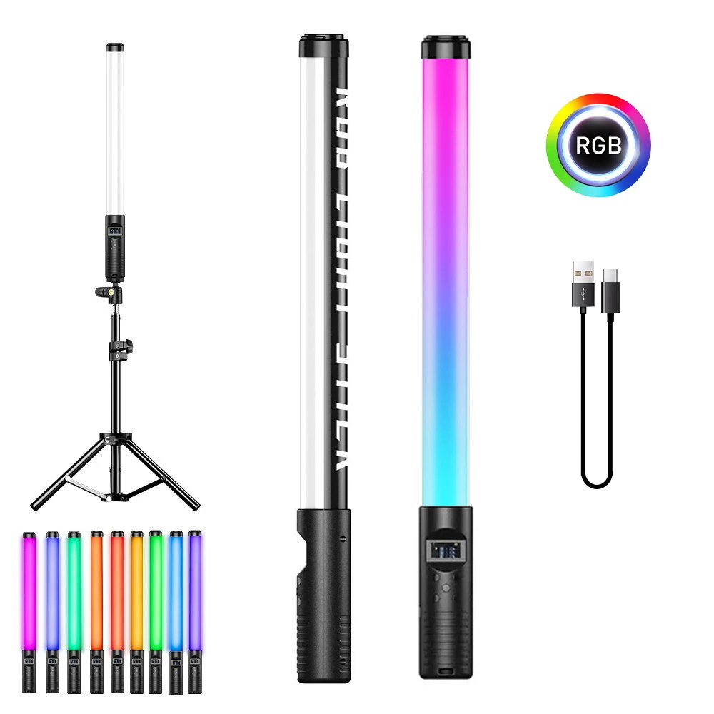  LED RGB Light Stick_0