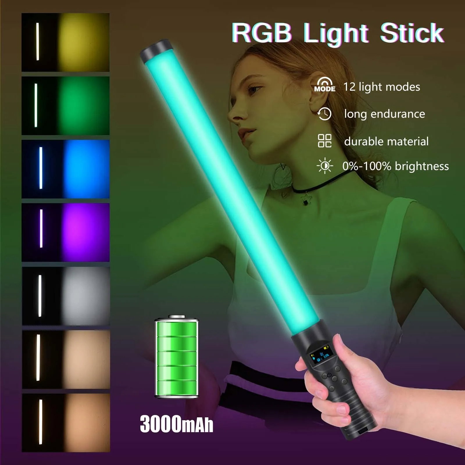  LED RGB Light Stick_1