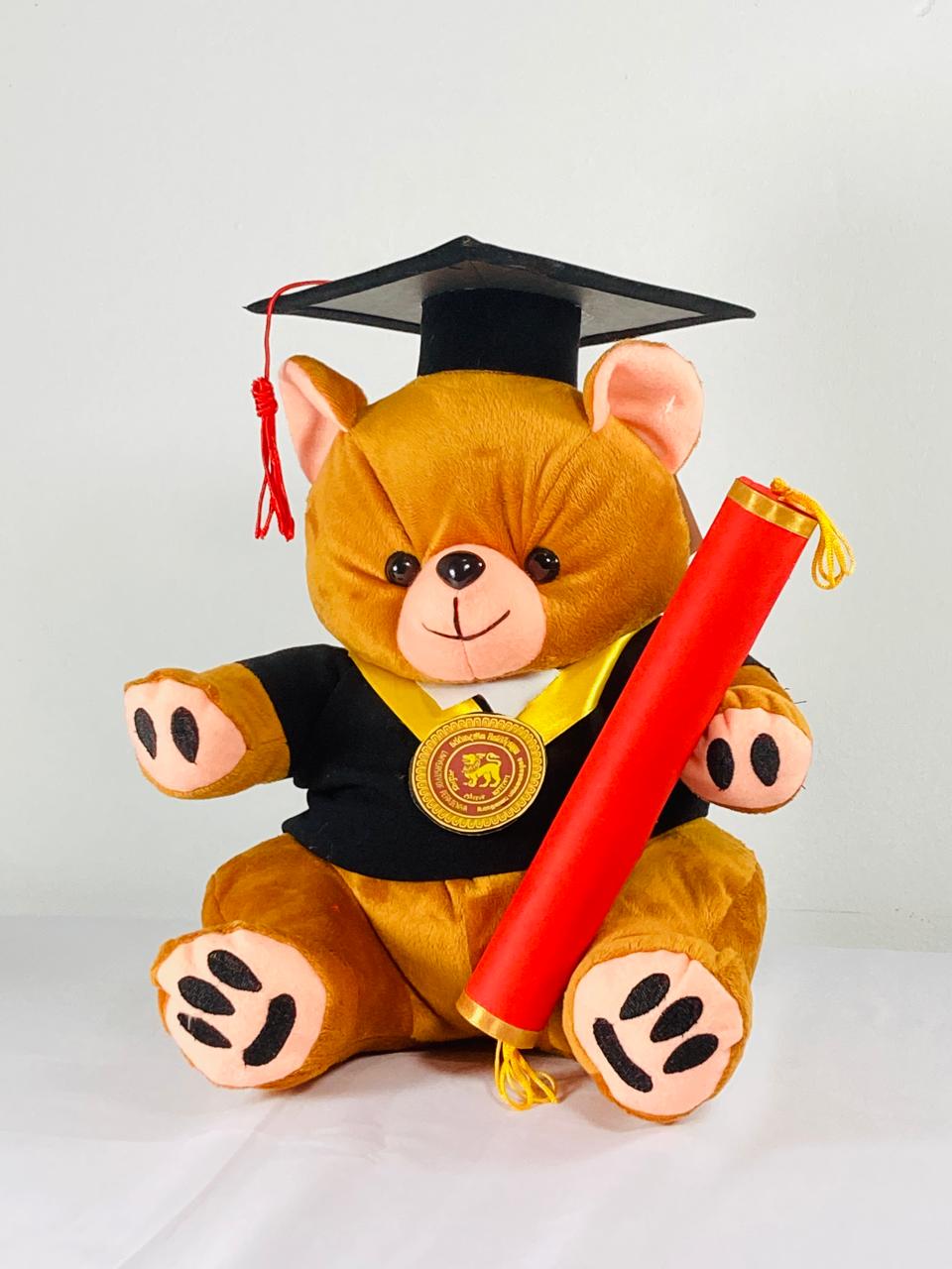 Proud Graduation Bear_0