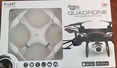 Quadrone WiFi 4ch 2.4 GZ drone high resolution Hd cam _1