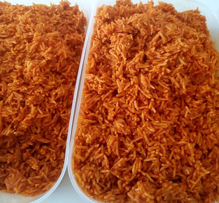 Smoky Jellof Rice 