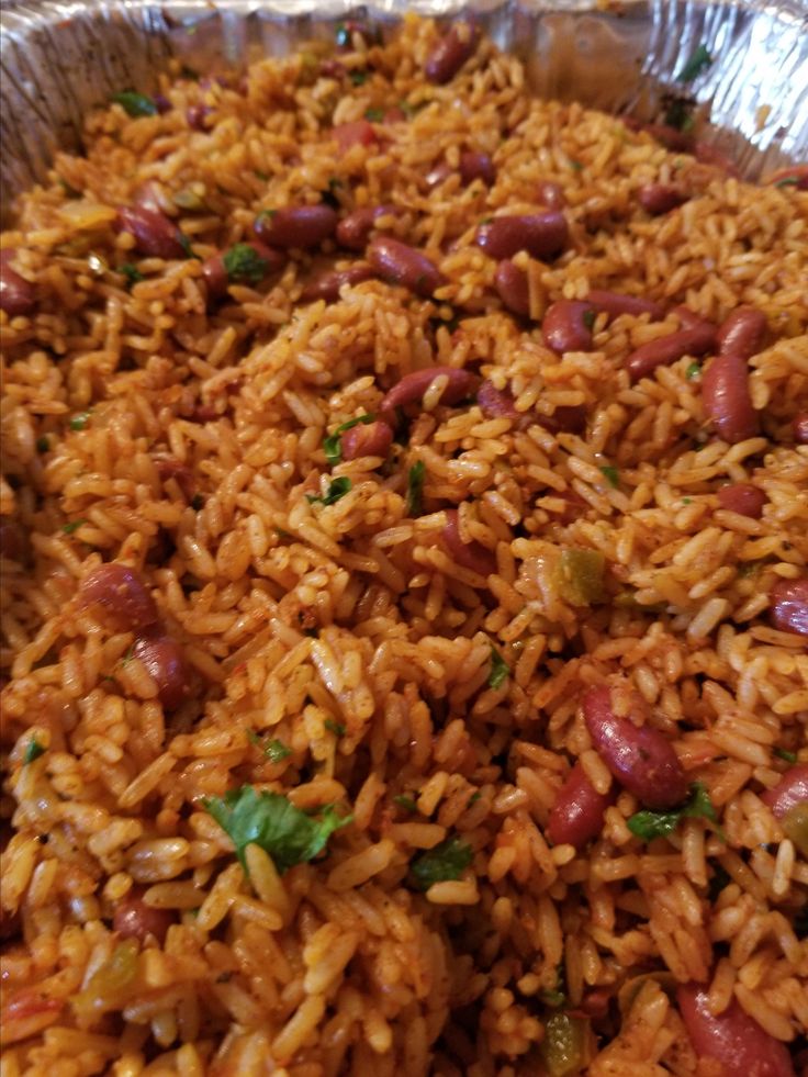 Village Rice and Beans