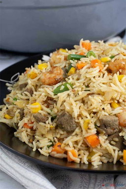 Coconut Rice 
