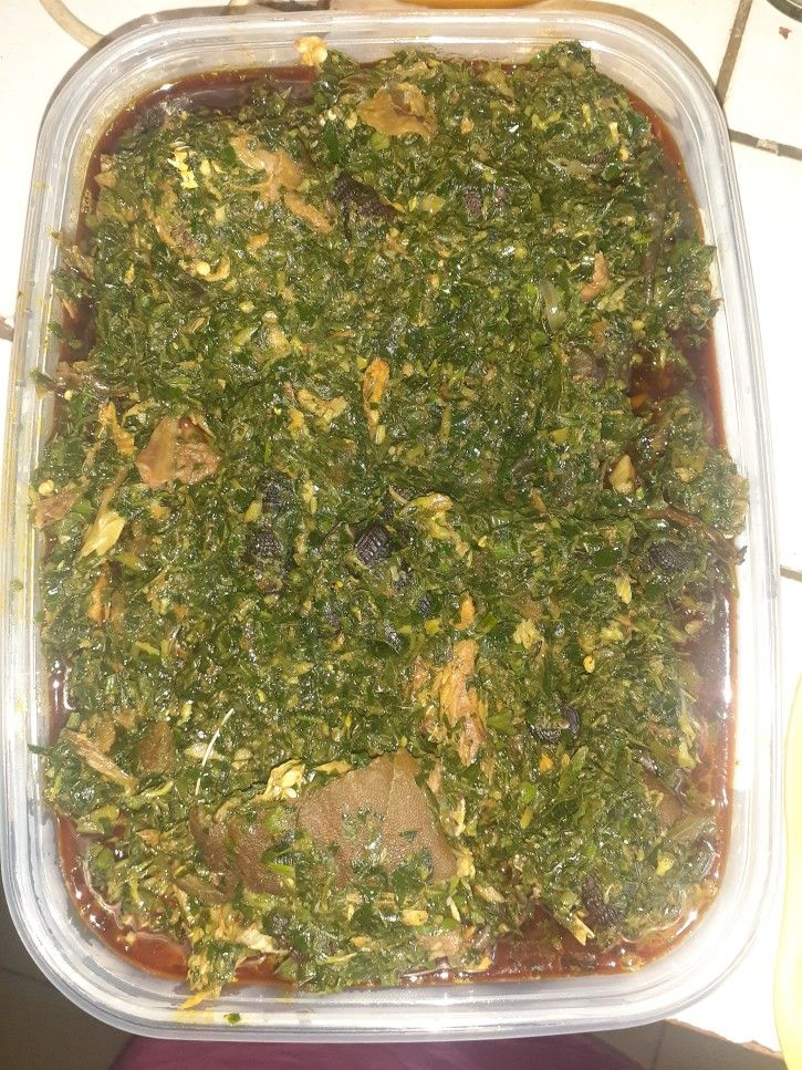 Edikiakong Soup