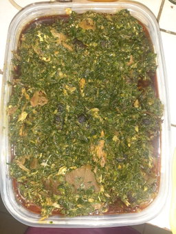 Edikiakong Soup 