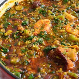 Okro soup 