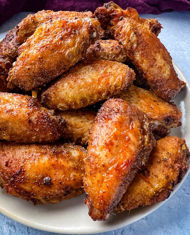 Peppered Chicken wings