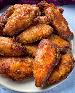 Peppered Chicken wings 