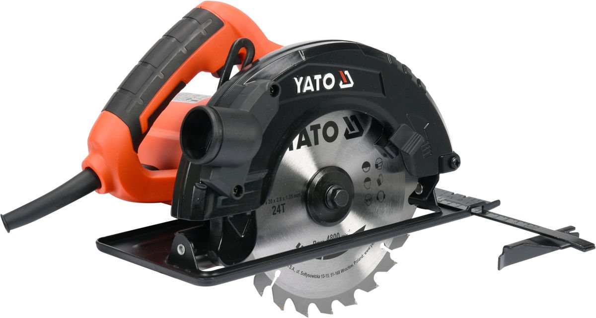YATO CIRCULAR SAW 185MM 1500W