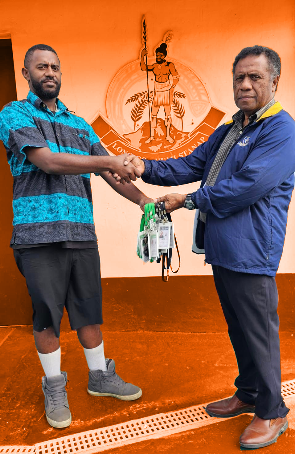 Corporate ID Cards - STATE HOUSE of the REPUBLIC of VANUATU 2024_0