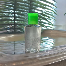 50ml shampoo bottle