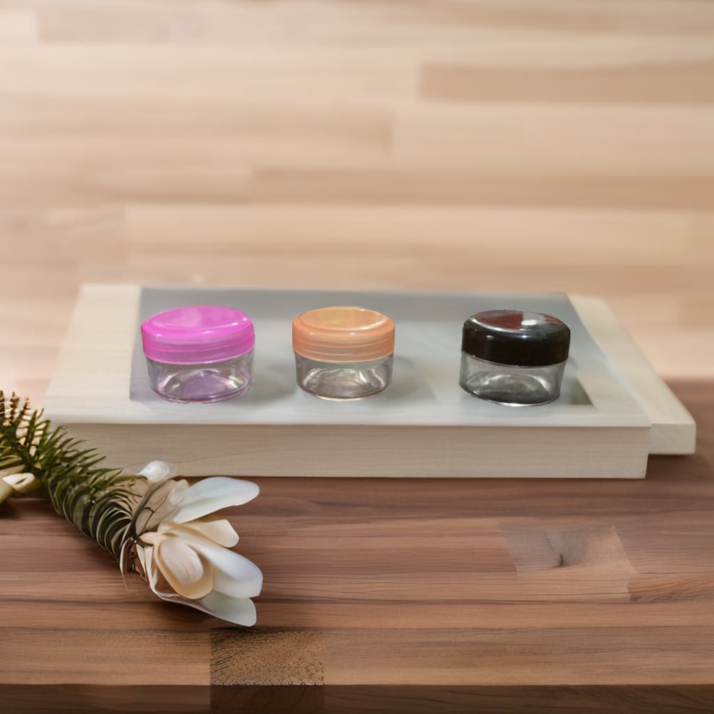 25g transparent cream jar_0