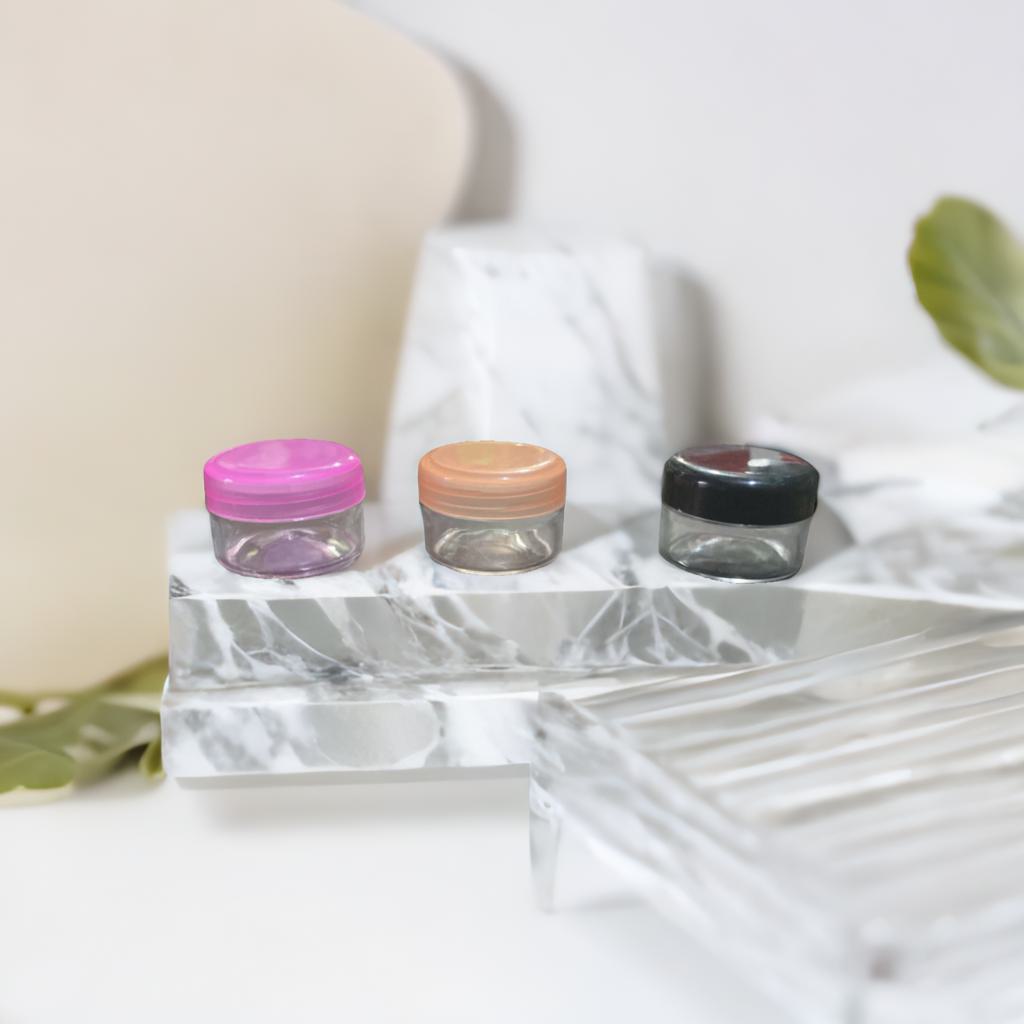 25g transparent cream jar_2
