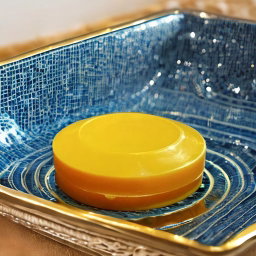 5cm mini yellow