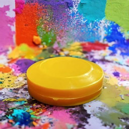 5cm mini yellow