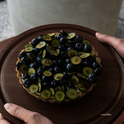 Blueberries Burst Tart