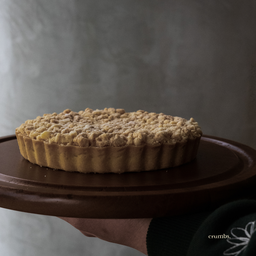 Apple Crumble Tart
