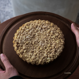 Apple Crumble Tart