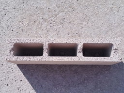 Bloc creux de 10