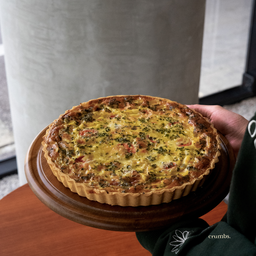 Chicken Mushroom Tart