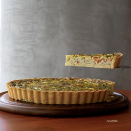 Pesto Chicken Tart