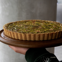 Pesto Chicken Tart