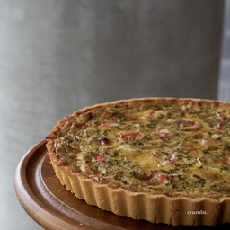 Seafood Sensation Tart