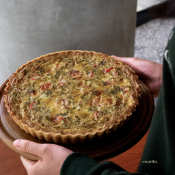 Seafood Sensation Tart