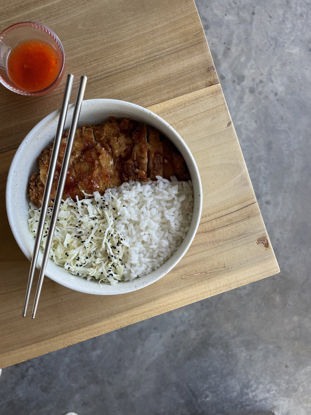 Chicken katsu