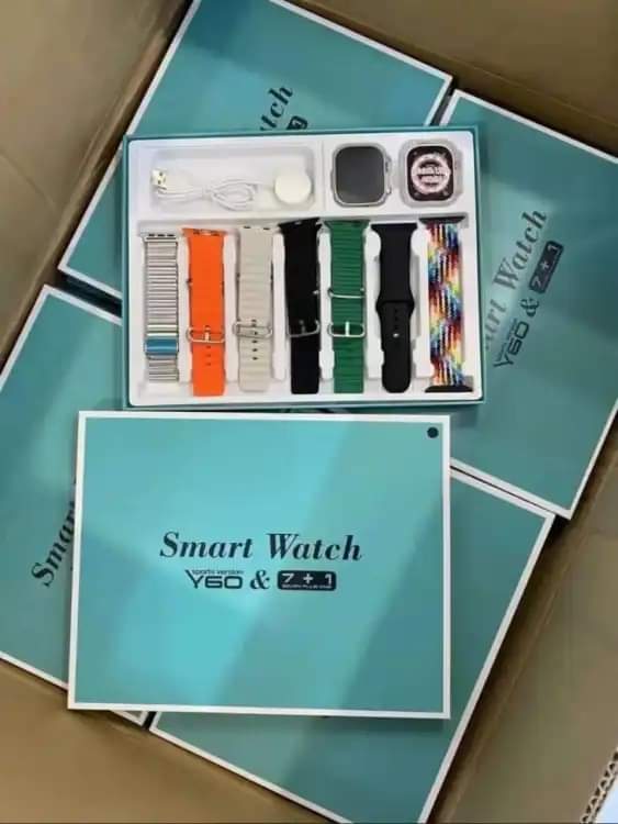 Y60 ultra Smart watch multiple strap _0