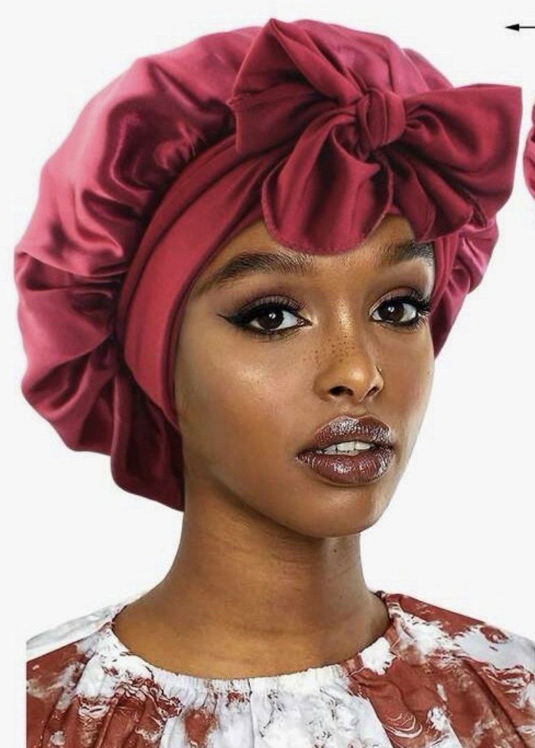 Large Adjustable Wide-Band Bonnets (With Ties)_5