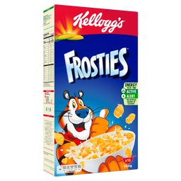Kellogg s Frosties Sugar Frosted Corn Flakes - artificial colors free  artificial flavors free