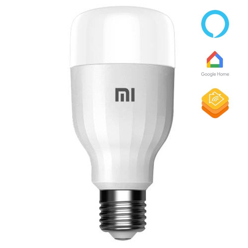 Lâmpada Inteligente Xiaomi (Branco e Colorido)_0
