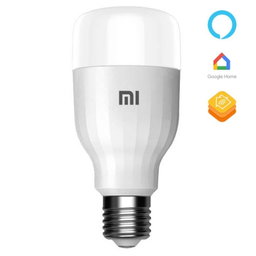 Lâmpada Inteligente Xiaomi (Branco e Colorido)