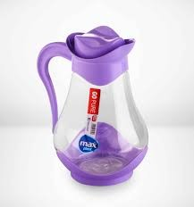 Max Plast 1.6L Purple Plastic Jug