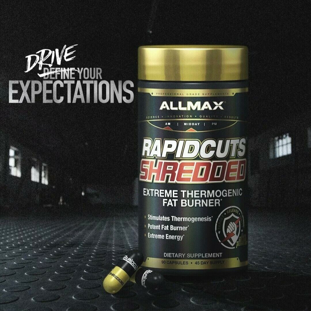 ALLMAX RAPIDCUTS SHREDDED 90 CAPSULES_1