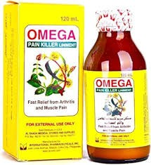 Omega Pain Killer Liniment