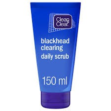Clean & Clear Blackhead Clearing Daily Scrub - oil free_0