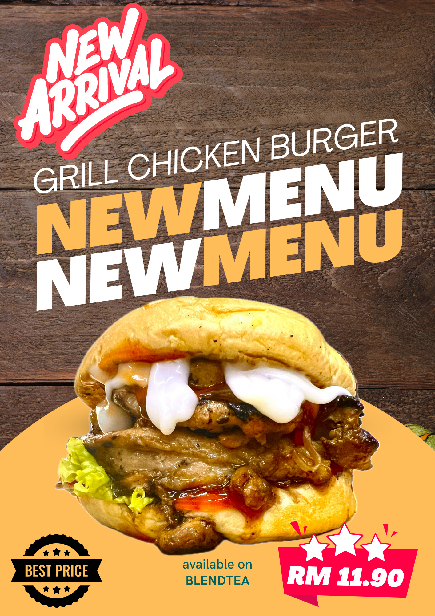 GRILL CHICKEN BURGER_0
