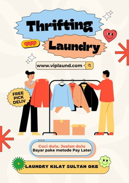 Laundry Thrifting 