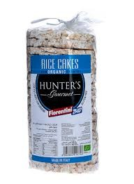 Hunter s Gourmet Fiorentini Organic Rice Cakes - gluten free
