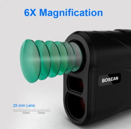 Laser Golf Range Finder L-Series