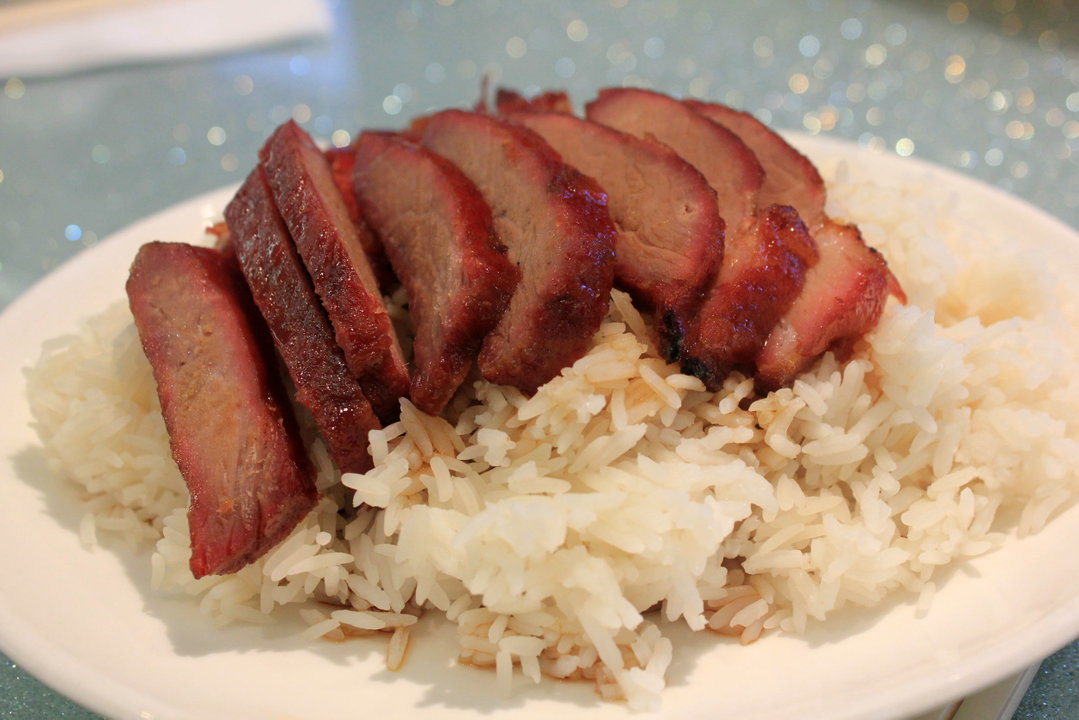 Family Combo Special (Family Combo + Fried Pork + Rice)