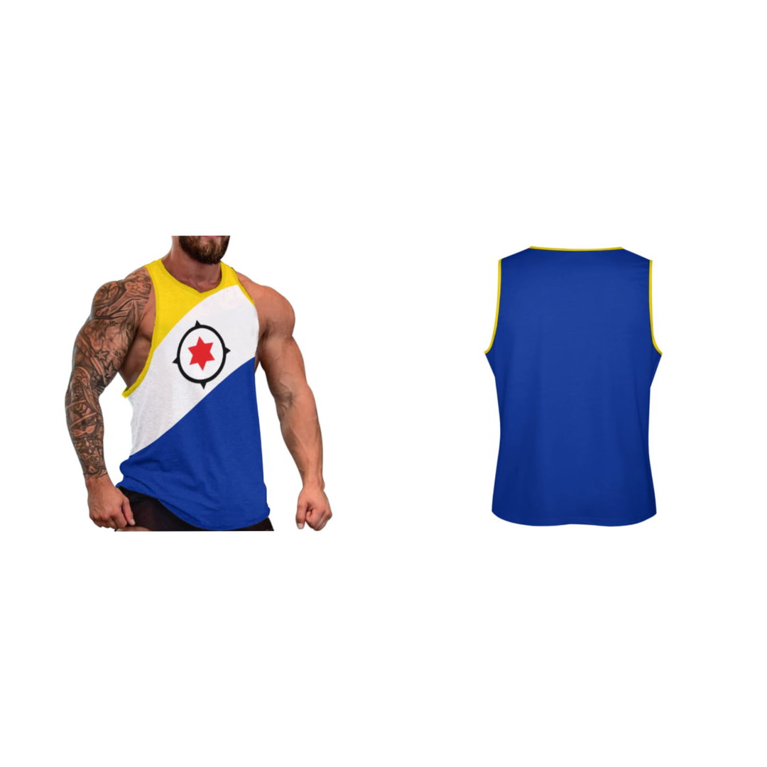 2024090621 Men sleeveless shirt