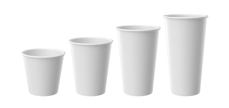 Paper cups 