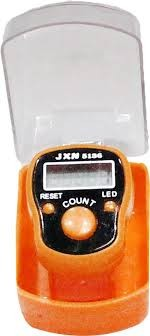 JXN Orange Finger Tally Counter_0