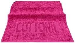 Cottonil Pack Of 3 Cotton Bath Towels Size 100x50 Cm 