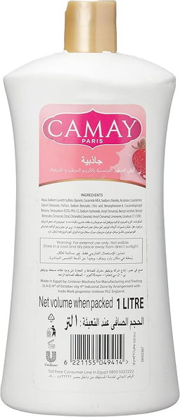 Camay Shower Gel 1 Liter