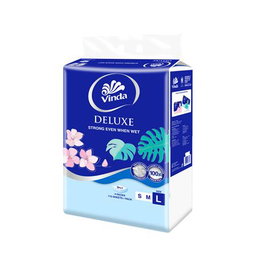 Vinda Deluxe 3ply Facial Tissue 110sX4