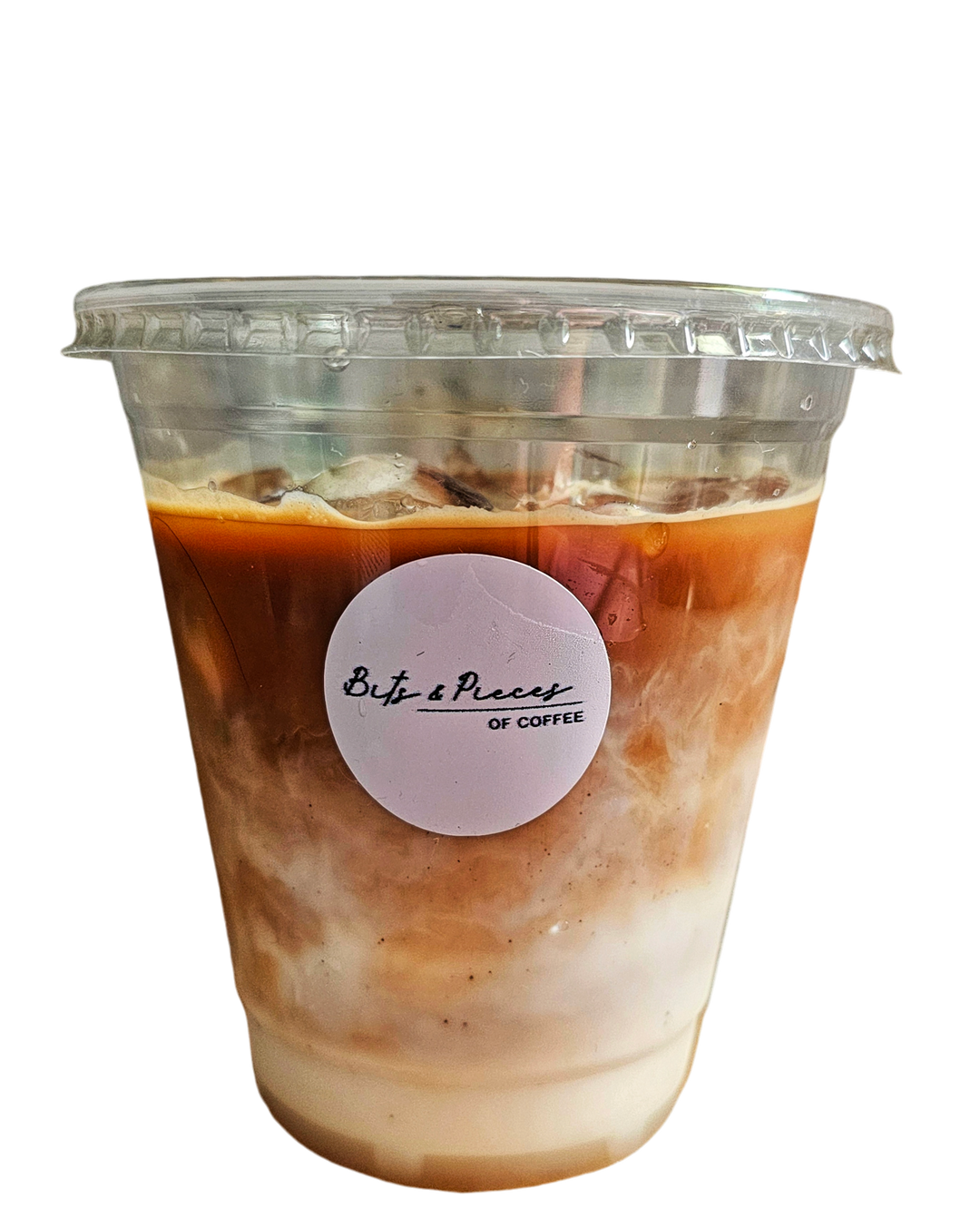 Iced Hazelnut Latte